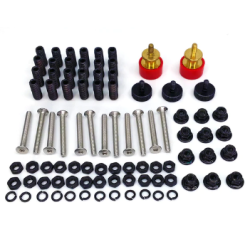 Heated Bed Adjustment Screws