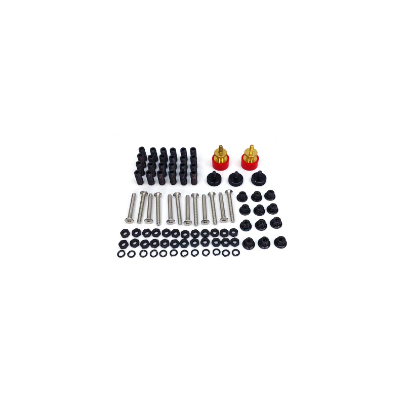 Heated Bed Adjustment Screws
