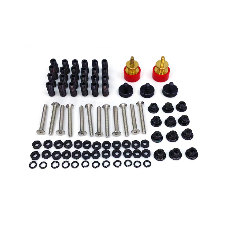 Heated Bed Adjustment Screws