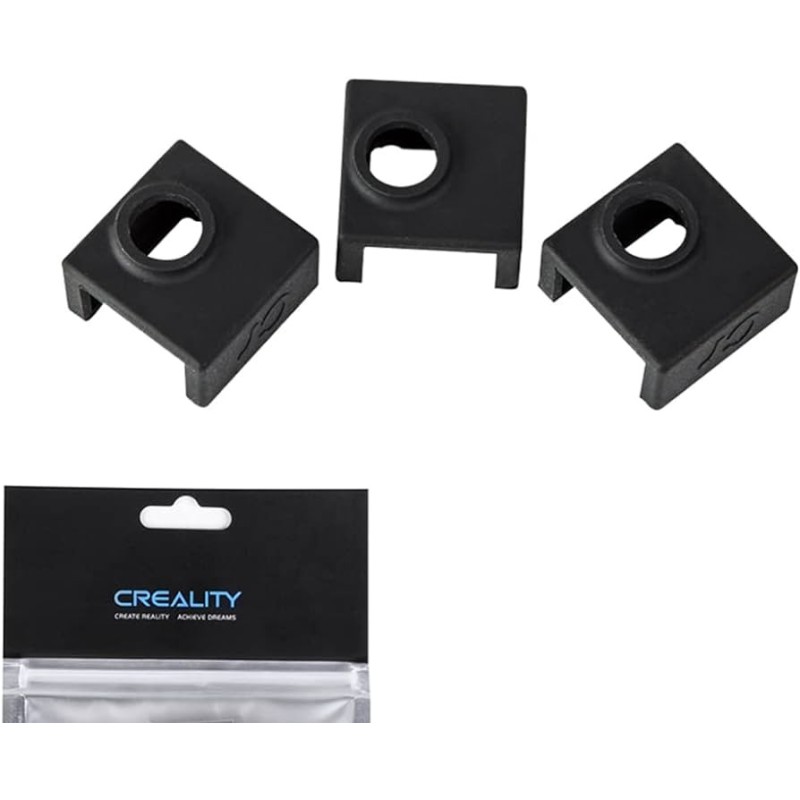 Creality heating block silicone sleeve Ender