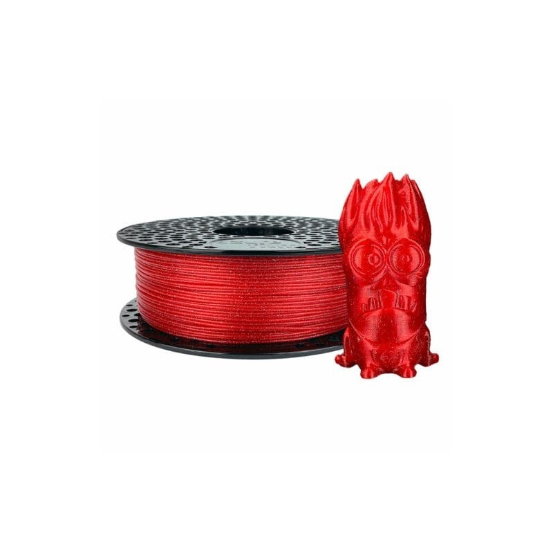 AzureFilm PLA Red Glitter