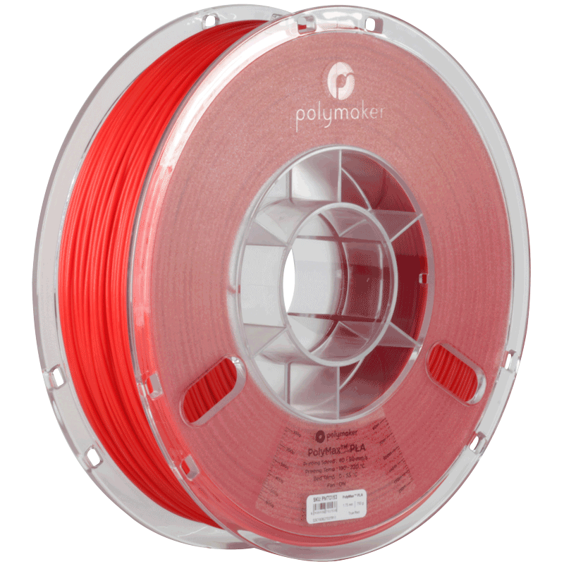 Polymaker Polymax PLA Red
