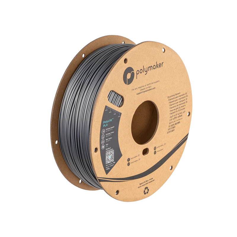 Polymaker Polylite PLA Steel Grey