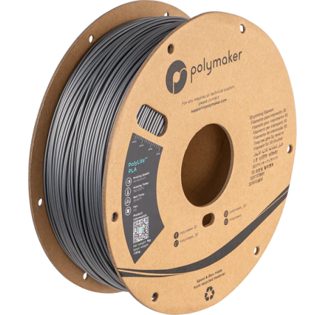 Polymaker Polylite PLA Steel Grey