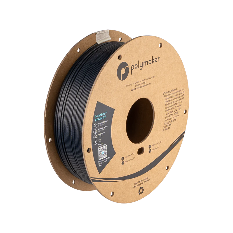 Polymaker PolyMide PA612-CF Black 500g