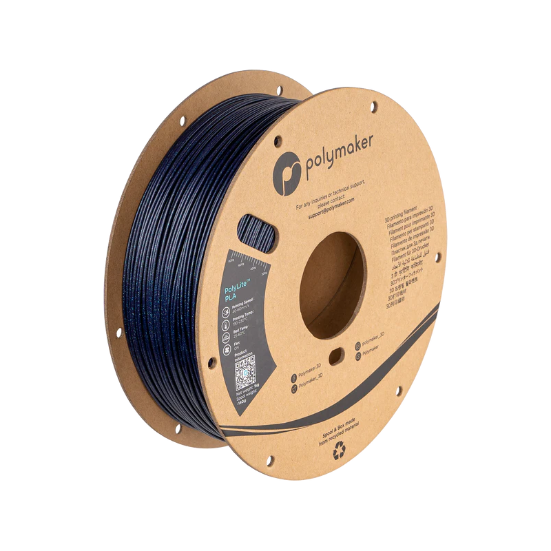 Polymaker Polylite PLA Galaxy Dark Blue