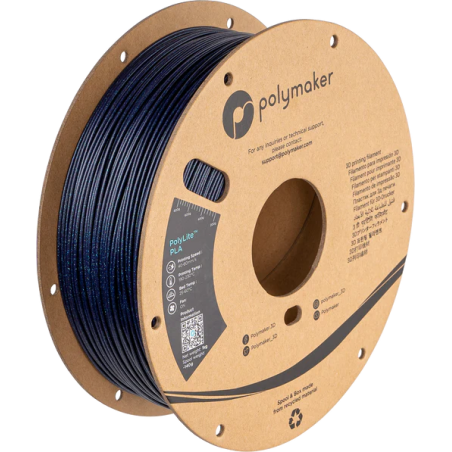 Polymaker Polylite PLA Galaxy Dark Blue