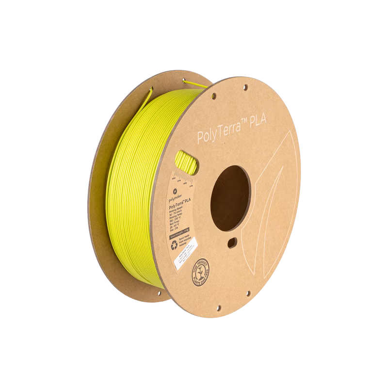 Panchroma PLA Matte Lime Green (Polyterra)