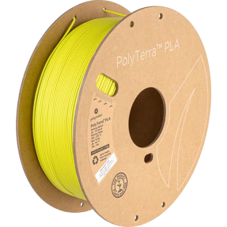 Panchroma PLA Matte Lime Green (Polyterra)