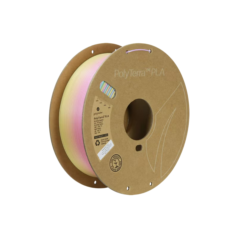 Polymaker PolyTerra PLA Pastel Rainbow
