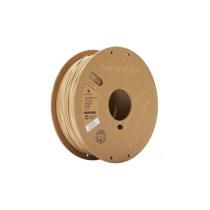 Polymaker PolyTerra PLA Peanut