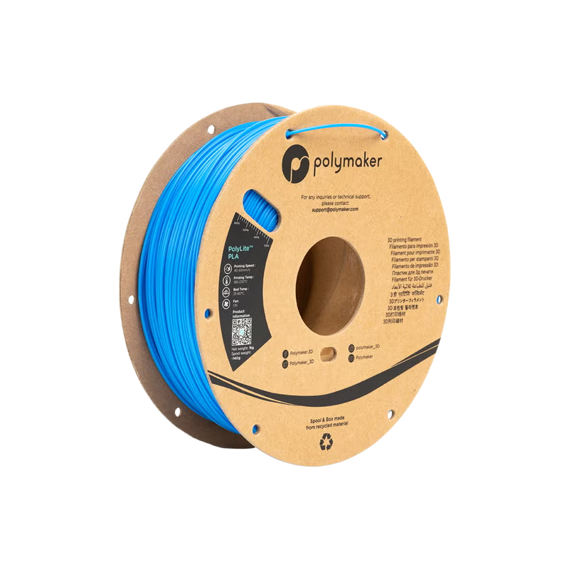 Polymaker Polylite PLA Azure Blue
