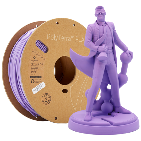 Polymaker PolyTerra PLA Purple Lavande