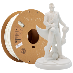 Polymaker PolyTerra PLA Cotton White