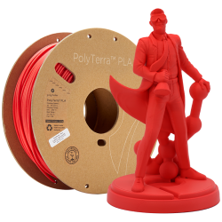 Panchroma PLA Matte Lava Red (Polyterra)