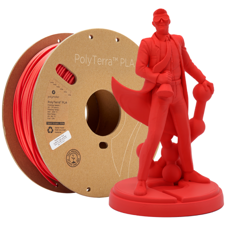 Panchroma PLA Matte Lava Red (Polyterra)