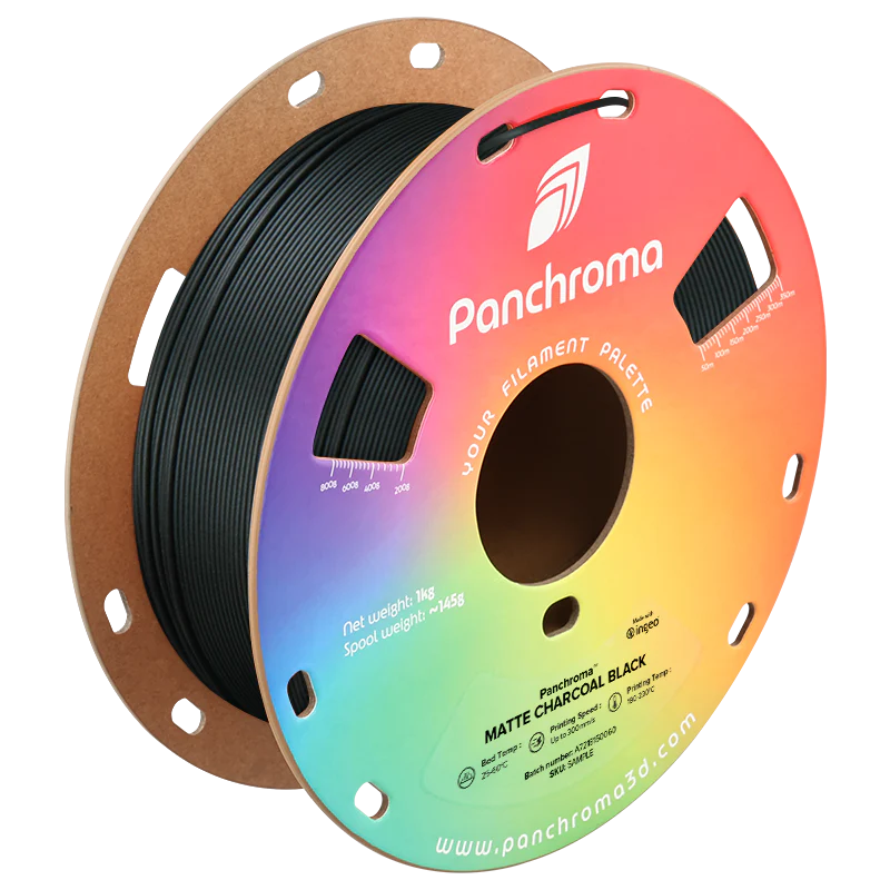Panchroma PLA Matte Charcoal Black