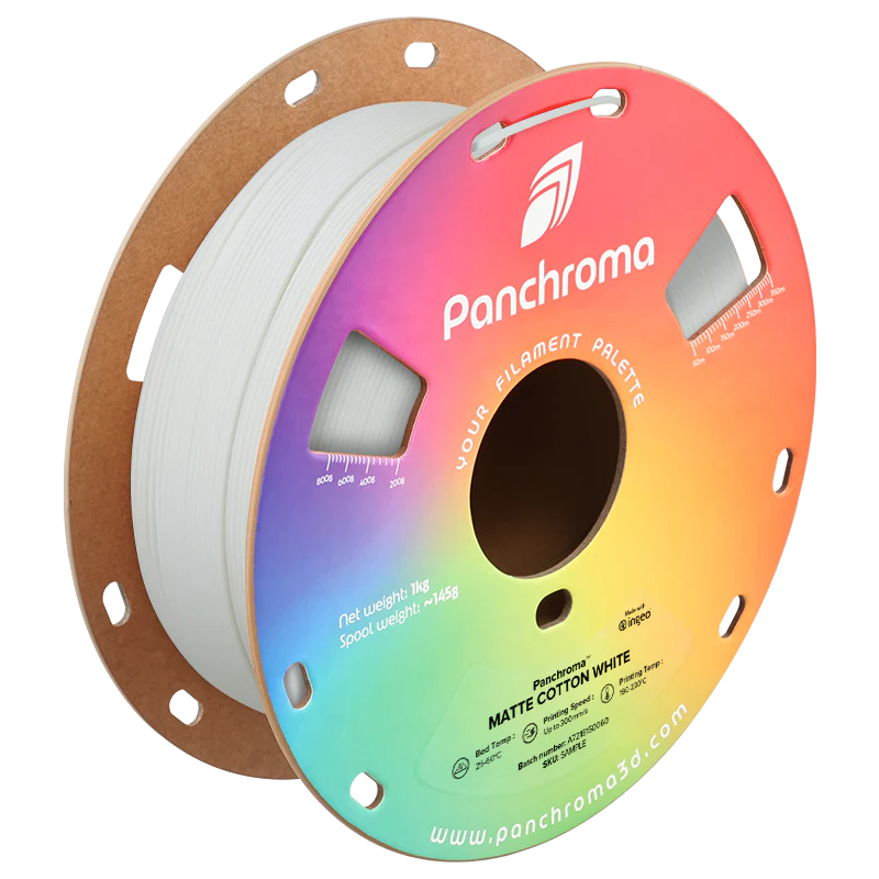 Panchroma PLA Matte Cotton White
