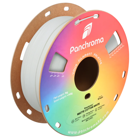 Panchroma PLA Matte Cotton White