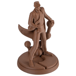 Panchroma PLA Matte Earth Brown 2