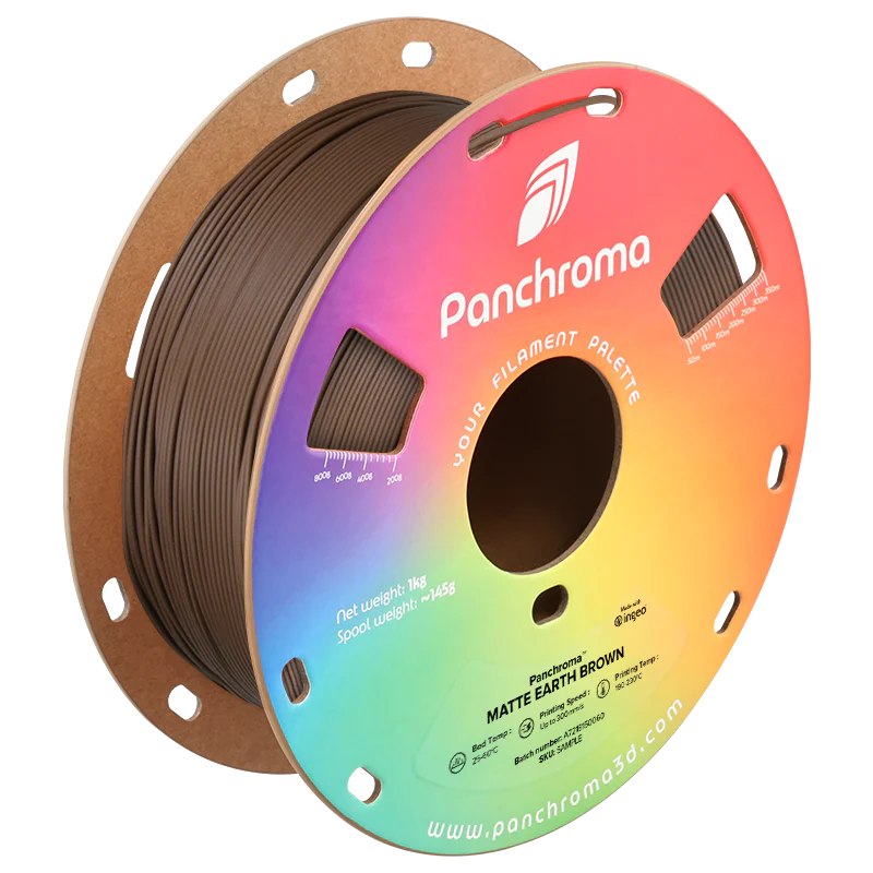 Panchroma PLA Matte Earth Brown
