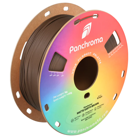 Panchroma PLA Matte Earth Brown