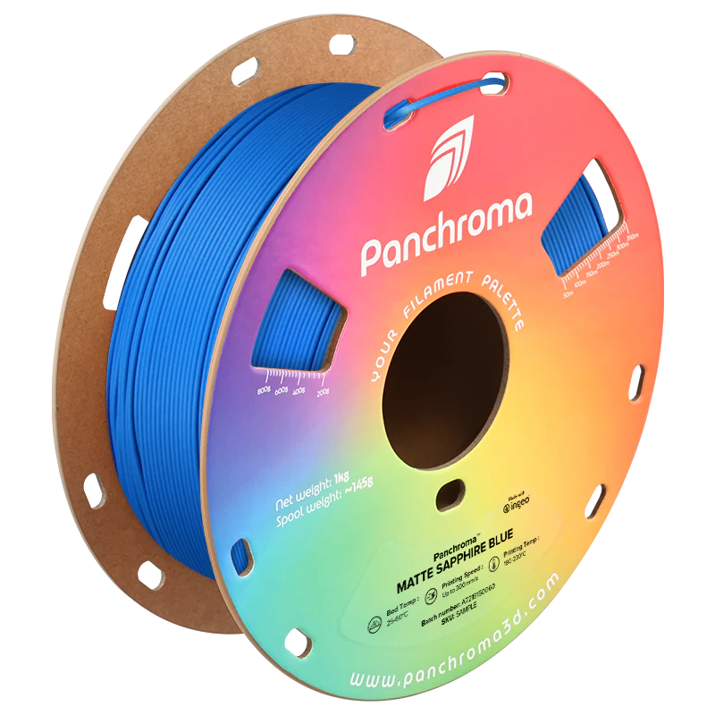 Panchroma PLA Matte Sapphire Blue