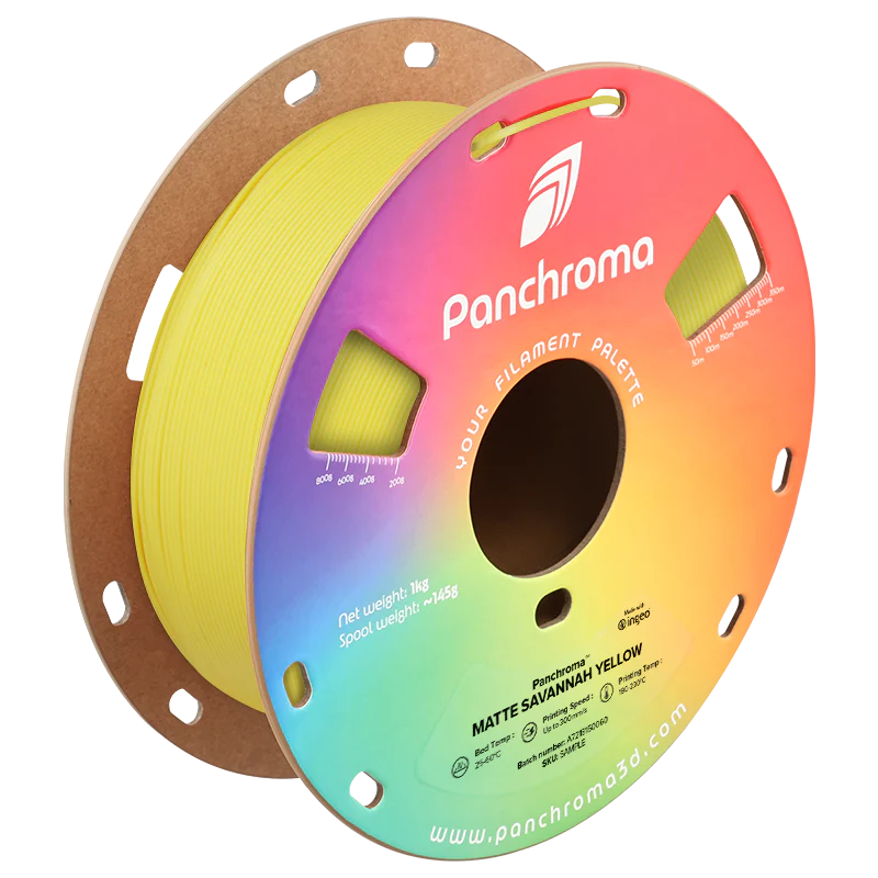 Panchroma PLA Matte Savannah Yellow