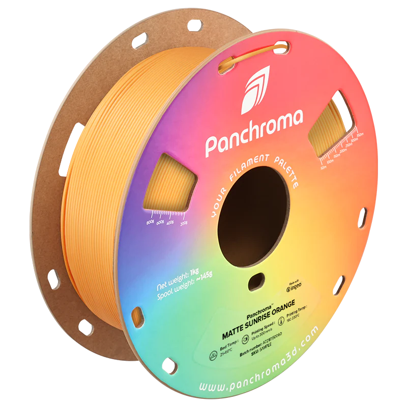 Panchroma PLA Matte Sunrise Orange