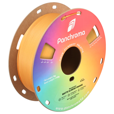 Panchroma PLA Matte Sunrise Orange