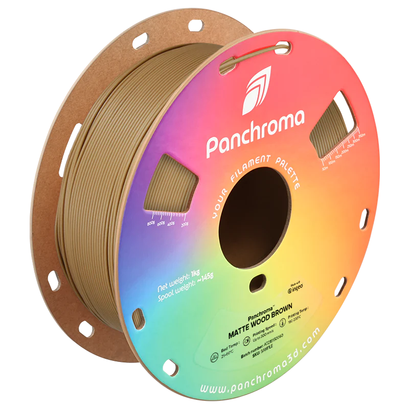 Panchroma PLA Matte Wood Brown