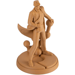 Panchroma PLA Matte Wood Brown 2