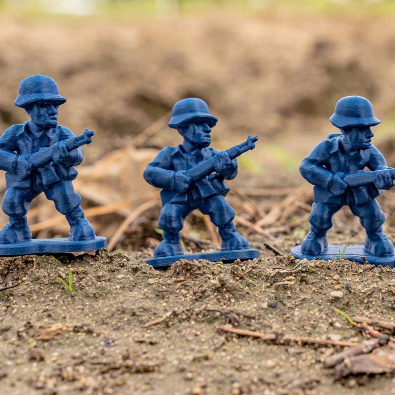 Panchroma PLA Matte Army Blue