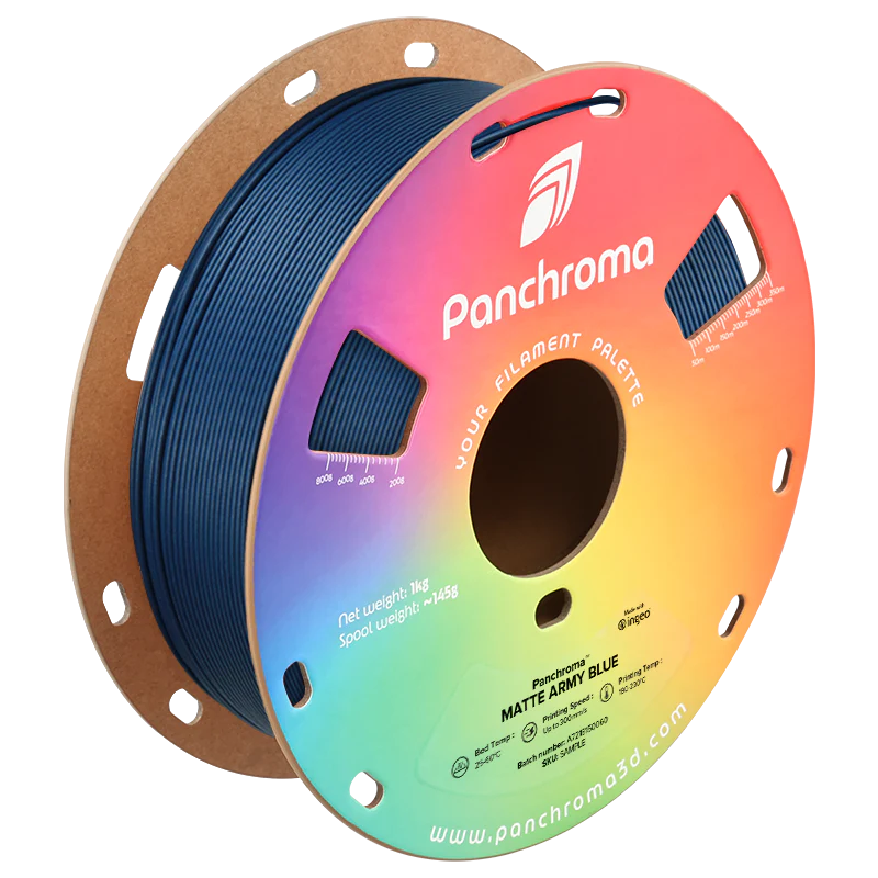 Panchroma PLA Matte Army Blue