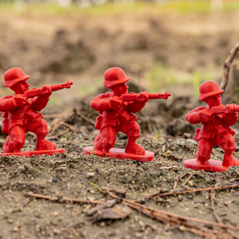 Panchroma PLA Matte Army Red