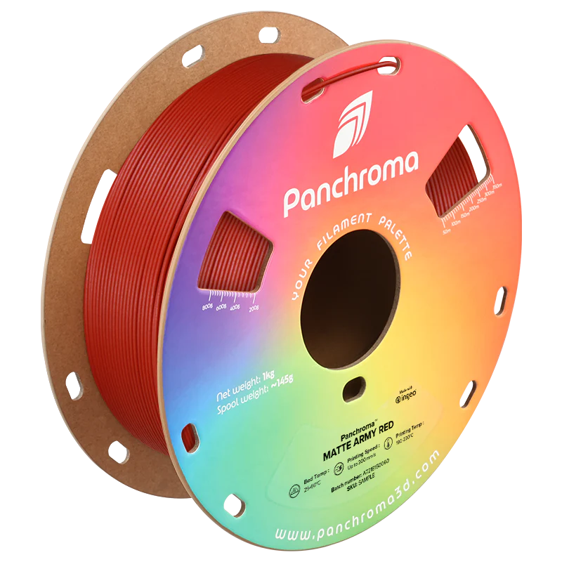 Panchroma PLA Matte Army Red