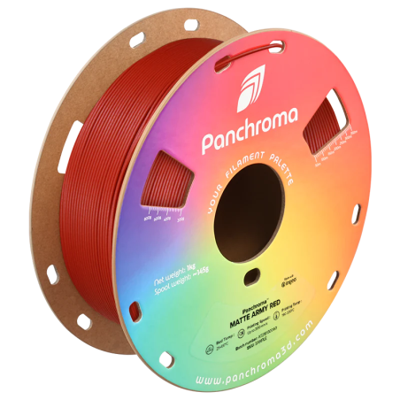 Panchroma PLA Matte Army Red