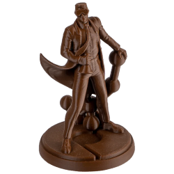 PolyLite PLA Brown 2
