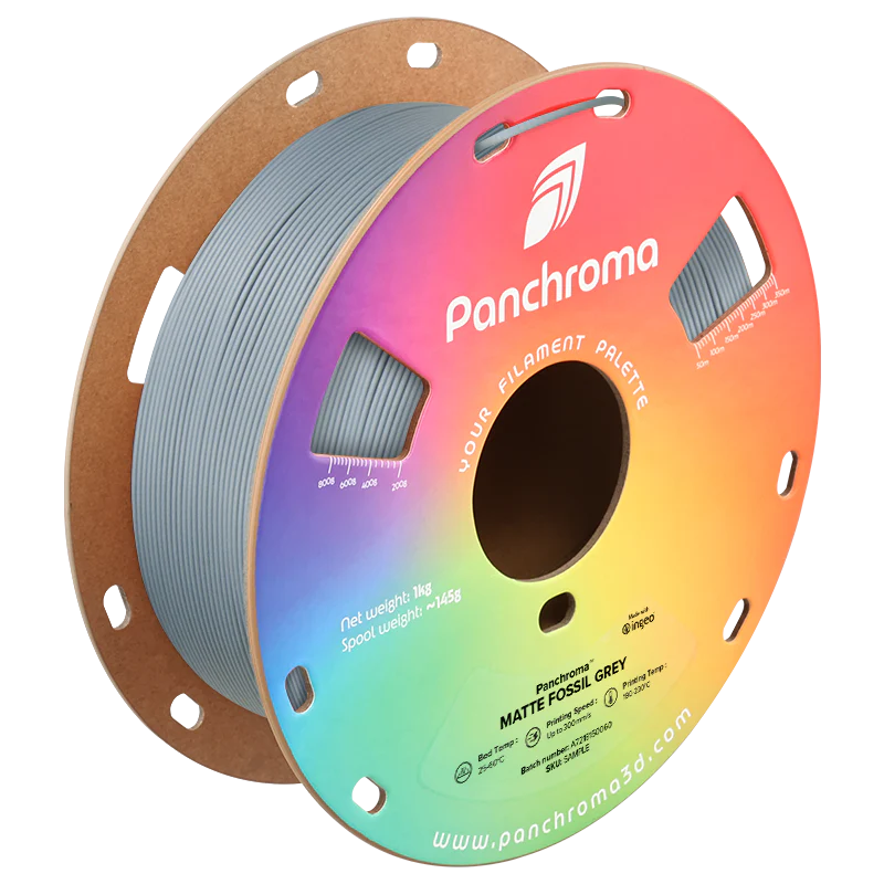 Panchroma PLA Matte Fossil Grey (Polyterra)