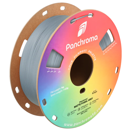 Panchroma PLA Matte Fossil Grey (Polyterra)