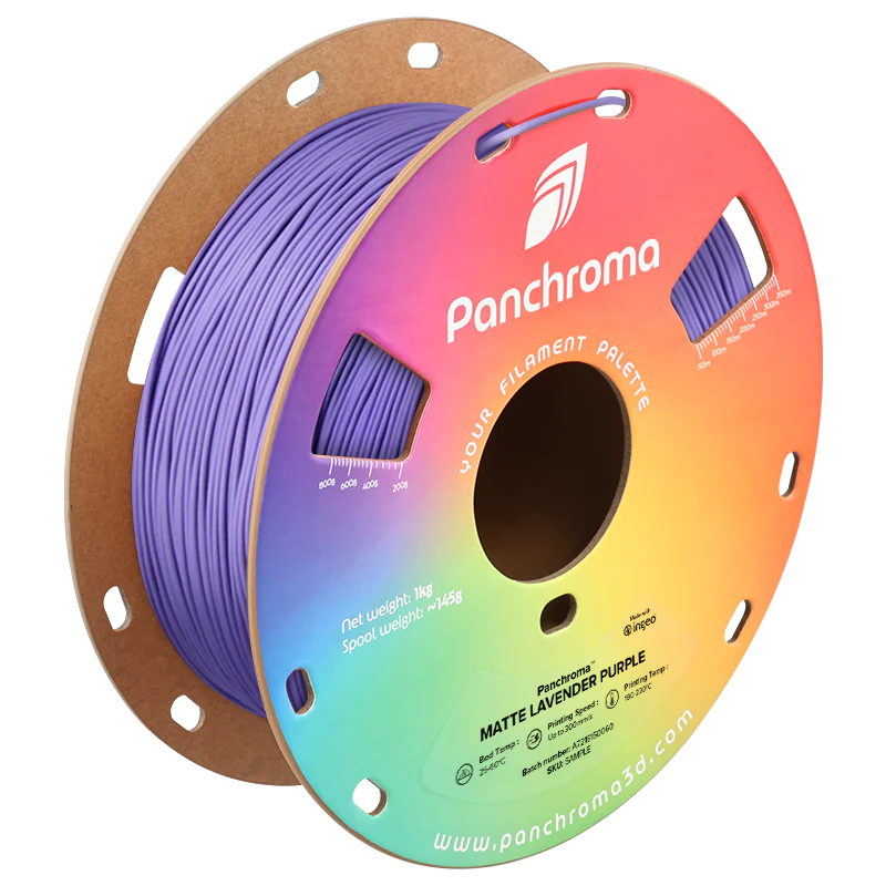 Panchroma PLA Matte Lavender Purple (Polyterra)