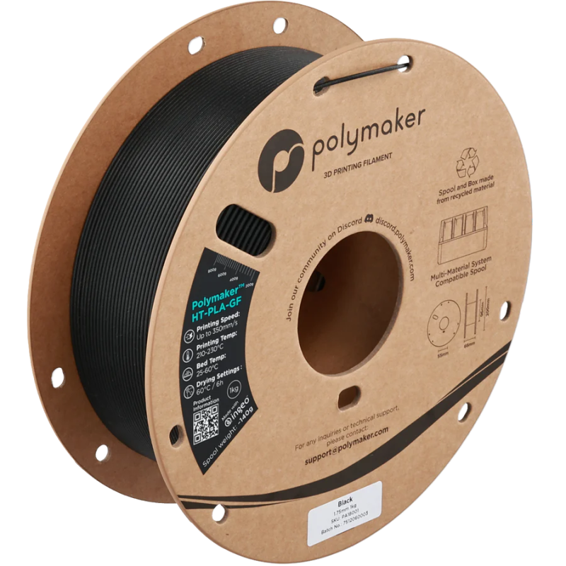 Polymaker HT-PLA-GF Black
