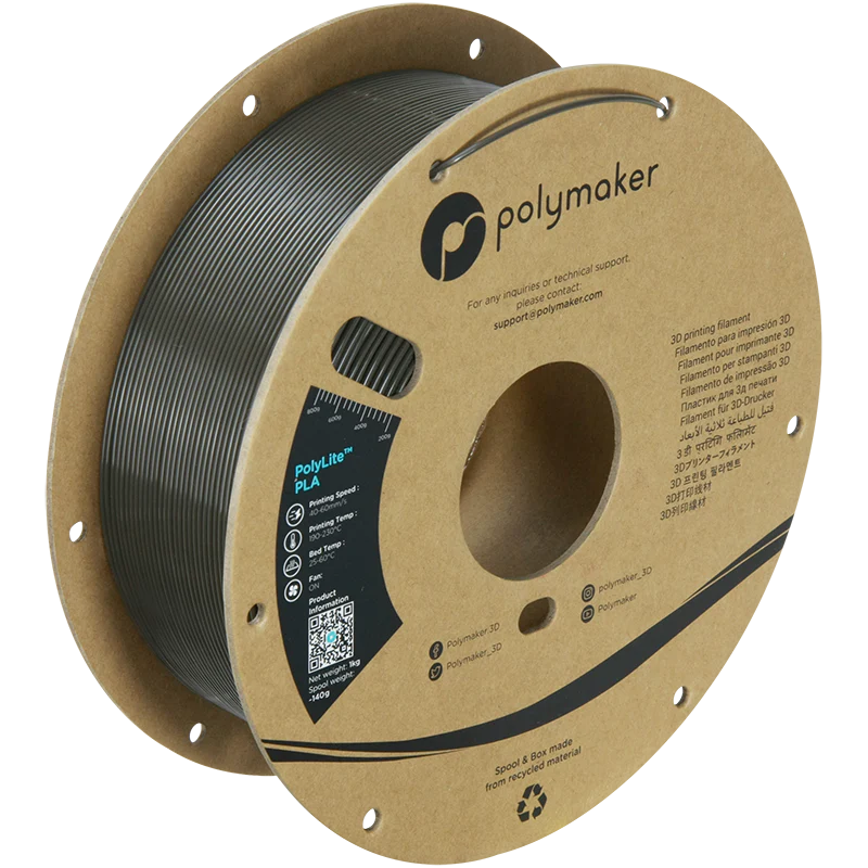 PolyLite PLA Dark Grey Green
