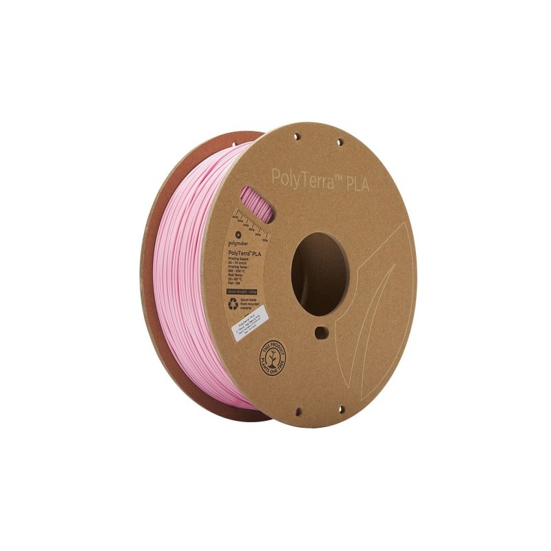 Polymaker PolyTerra PLA Sakura Pink