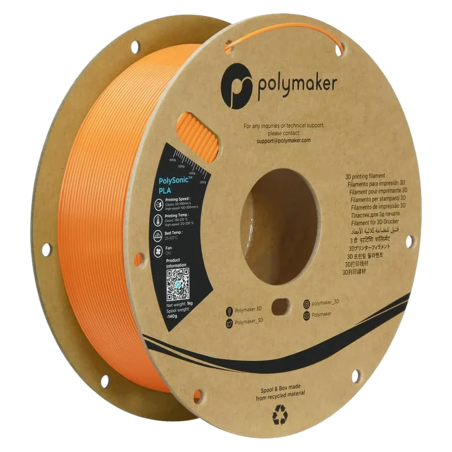 PolySonic PLA Orange