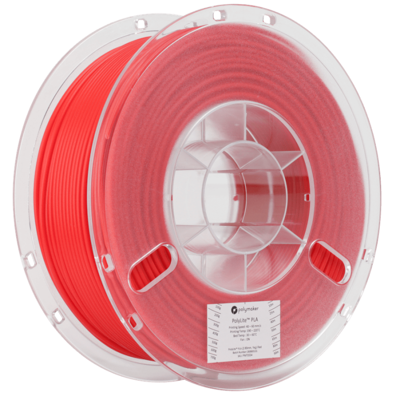 Polymaker Polylite PLA Red