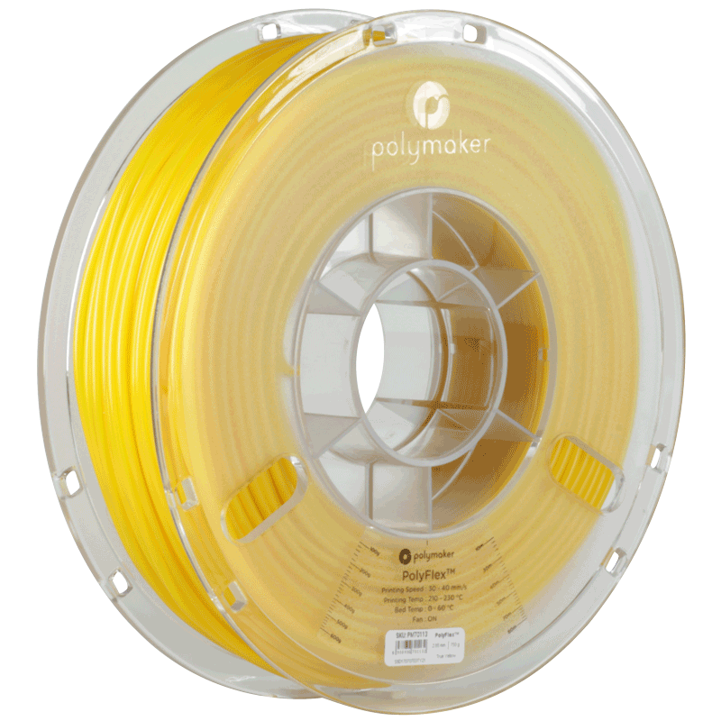 Polymaker Polyflex TPU95 Yellow