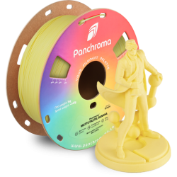 Panchroma PLA Matte Pastel Banana (Polyterra)