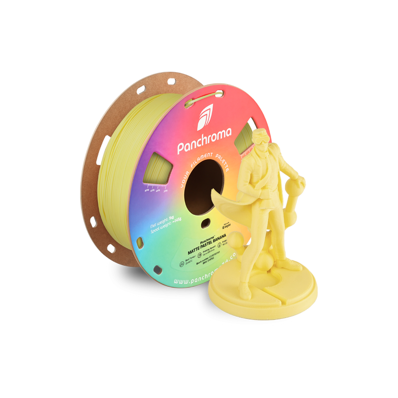 Panchroma PLA Matte Pastel Banana (Polyterra)