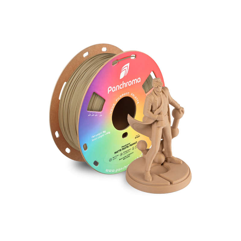 Panchroma PLA Matte Pastel Peanut (Polyterra)